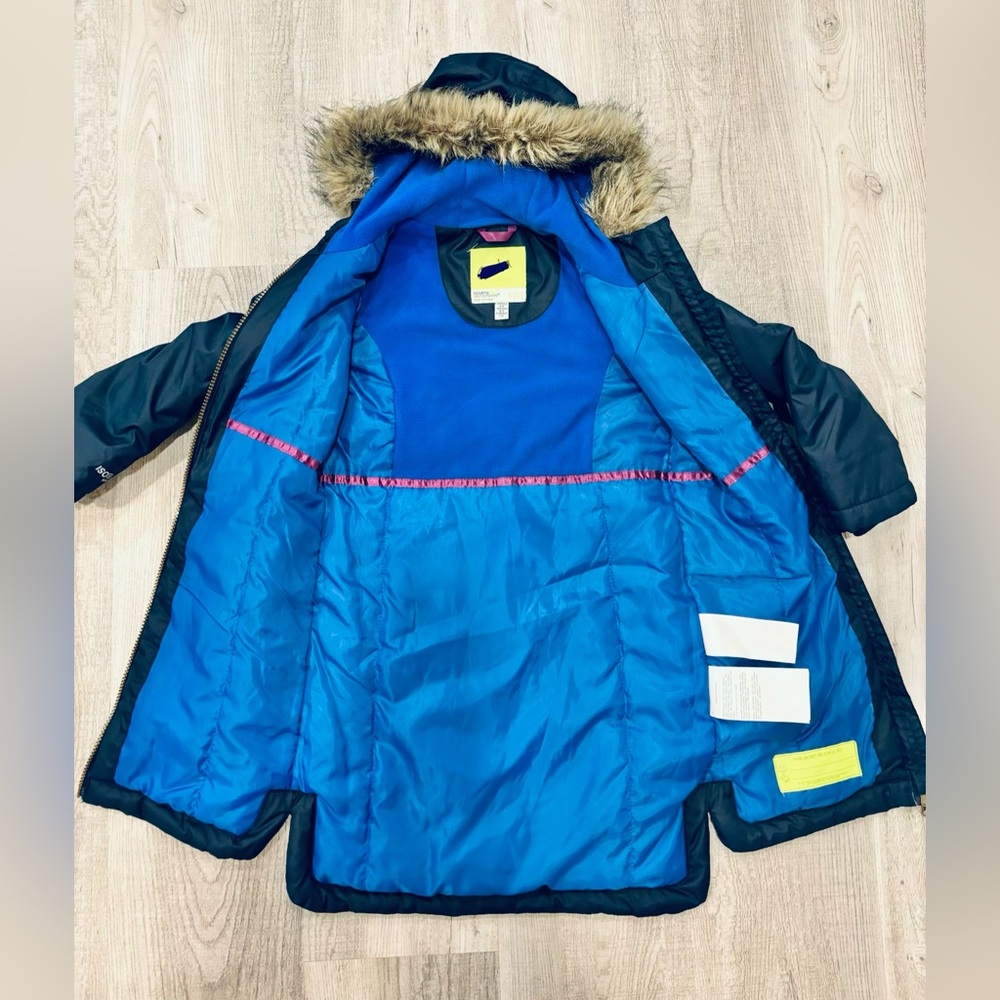 Regatta Great Outdoors Kids Hooded Parka Lightweight with Fur Trim - Picture 6 of 7